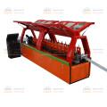 Factory direct sale metal Palisade Building Fence Panel Roll Forming Machine